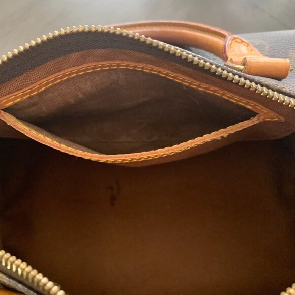 Auth Louis Vuitton monogram Speedy 30 bag - Picture 15 of 16